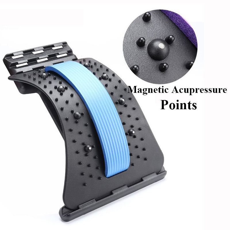 SpineEase 2.0™ -Magnetic Back Pain Relief Stretcher