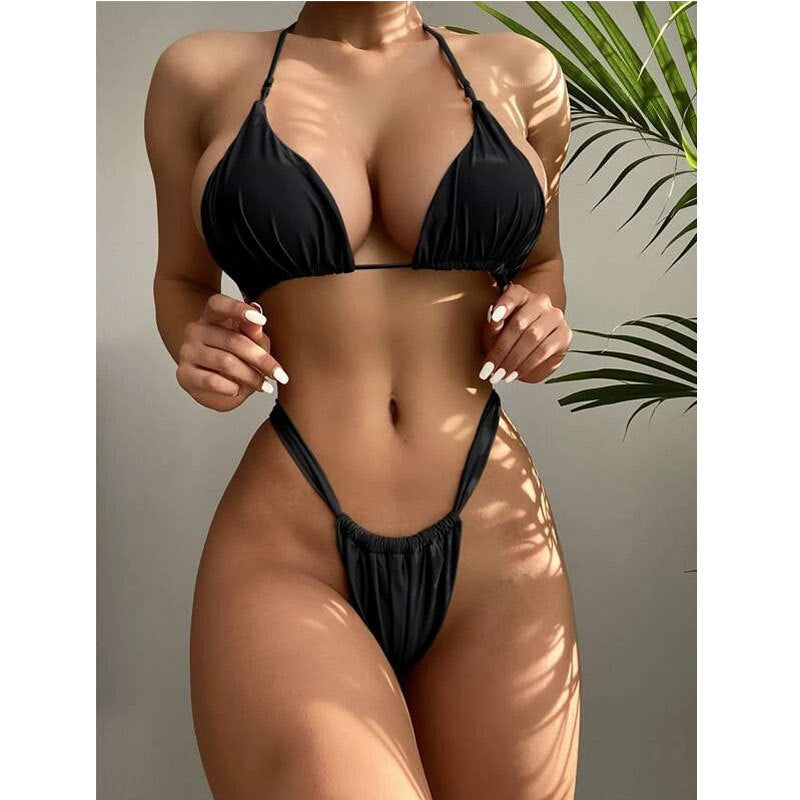 Split Bikini Sexy Swimsuit - armonhaven.com