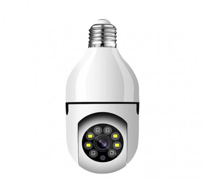 VisioSense™ Smart Security Light Bulb