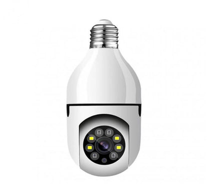 VisioSense™ Smart Security Light Bulb