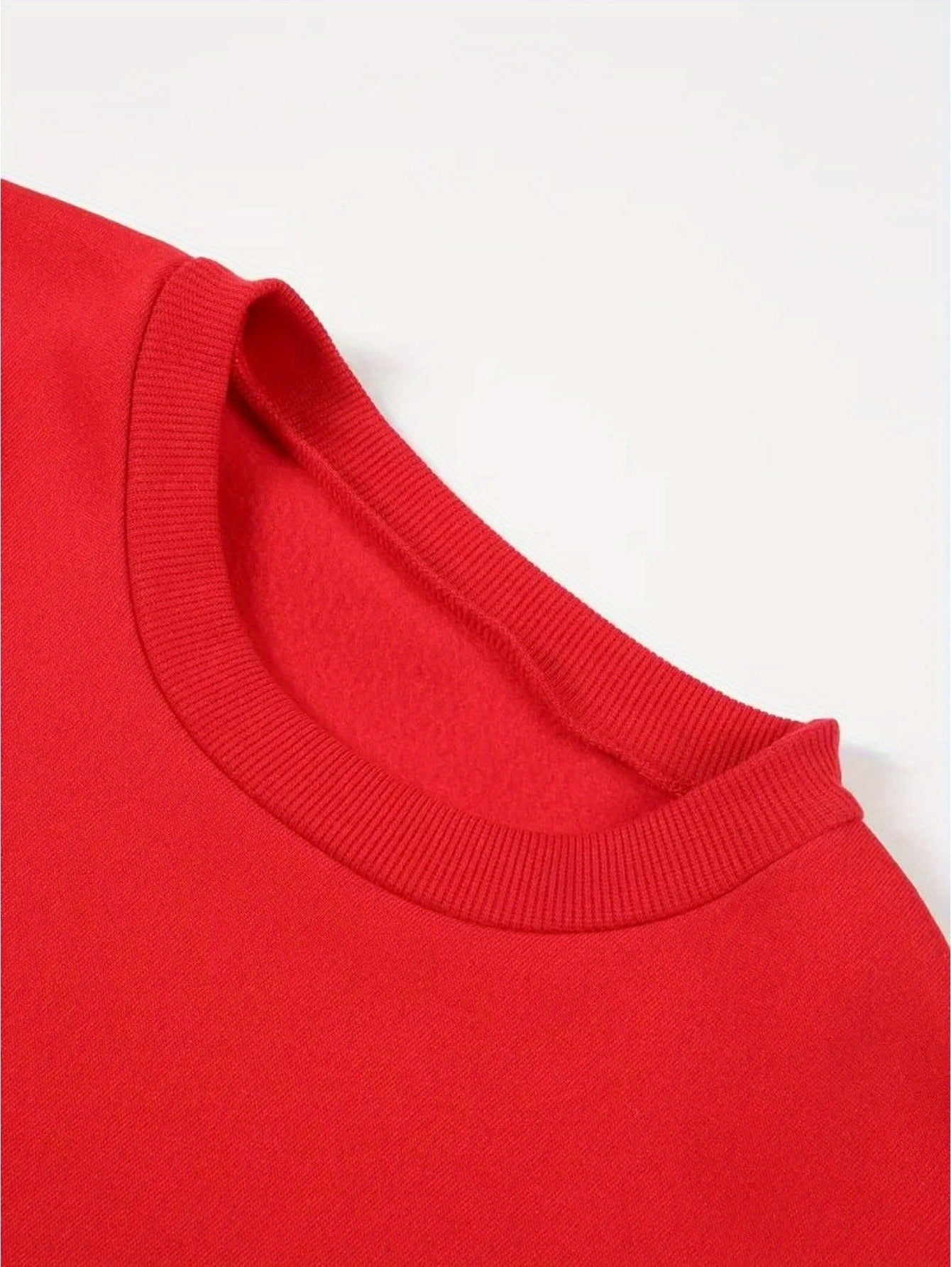 Women's Casual Christmas Print Long Sleeve Sweatshirt - Vibr - armonhaven.com