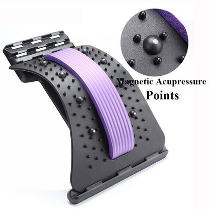 SpineEase 2.0™ -Magnetic Back Pain Relief Stretcher