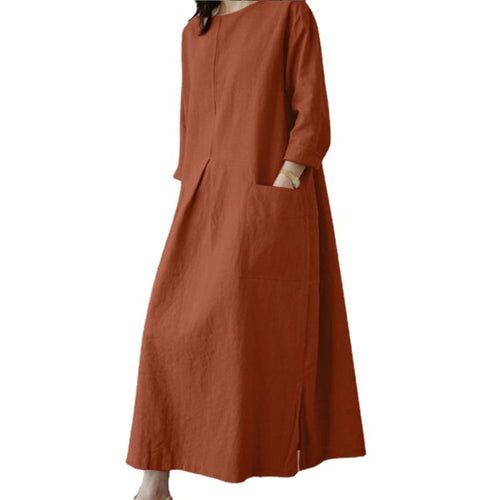 Women Spring Casual Holiday Dress - armonhaven.com