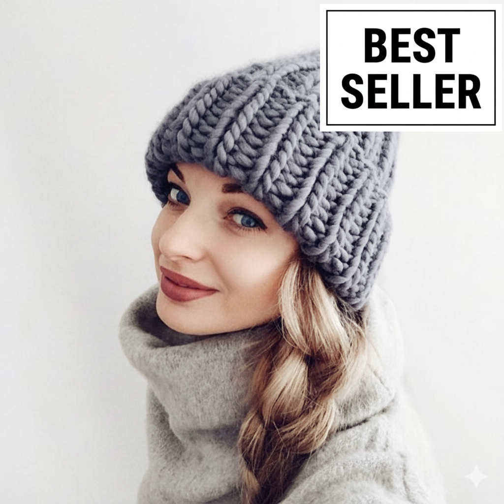 Knit Beanie – Black Friday Sale - armonhaven.com