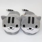 Unisex Indoor Slippers Cute Baby Plush Cartoon Slippers