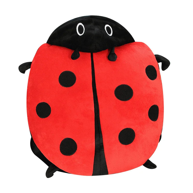 Wearable Ladybug Plush Pillow