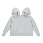 SnugUnity-Two-Person Hoodie for Shared Warmth