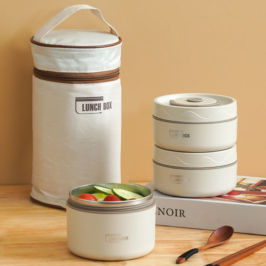 Portable Insulated Lunch Container