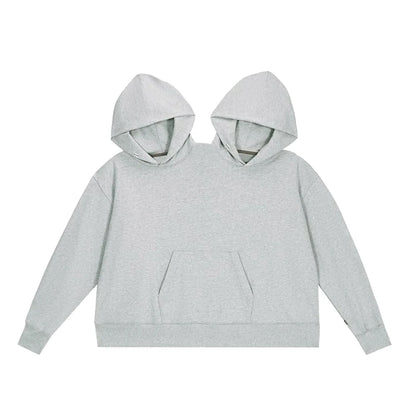 SnugUnity-Two-Person Hoodie for Shared Warmth - armonhaven.com