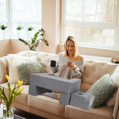 LapDesk Pillow with Cup Holder - armonhaven.com