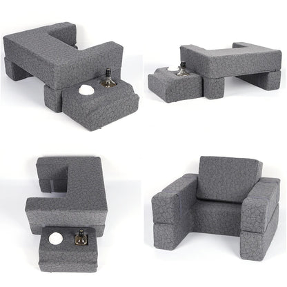 LapDesk Pillow with Cup Holder - armonhaven.com