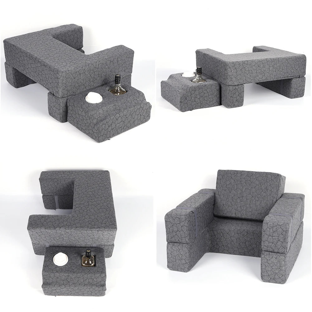 LapDesk Pillow with Cup Holder - armonhaven.com