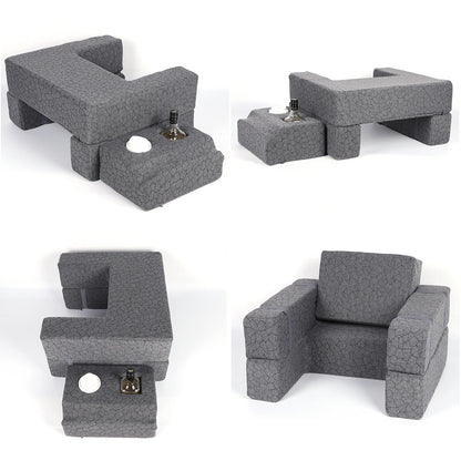 LapDesk Pillow with Cup Holder - armonhaven.com