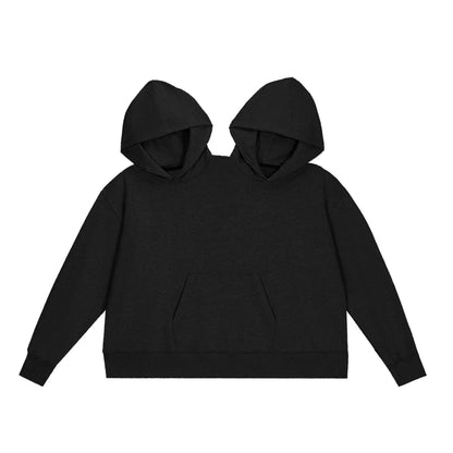SnugUnity-Two-Person Hoodie for Shared Warmth - armonhaven.com