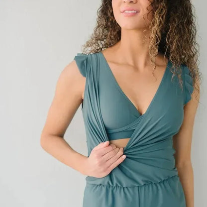 Swim Romper Built-in Bra - armonhaven.com