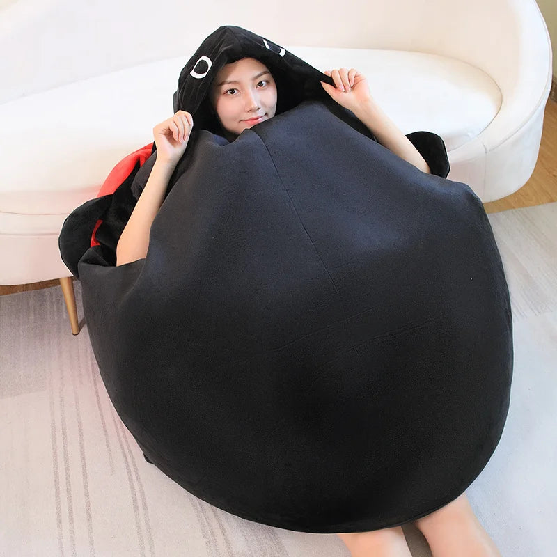 Wearable Ladybug Plush Pillow