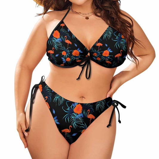 Full Beauty Size Bikini Swimsuit - armonhaven.com