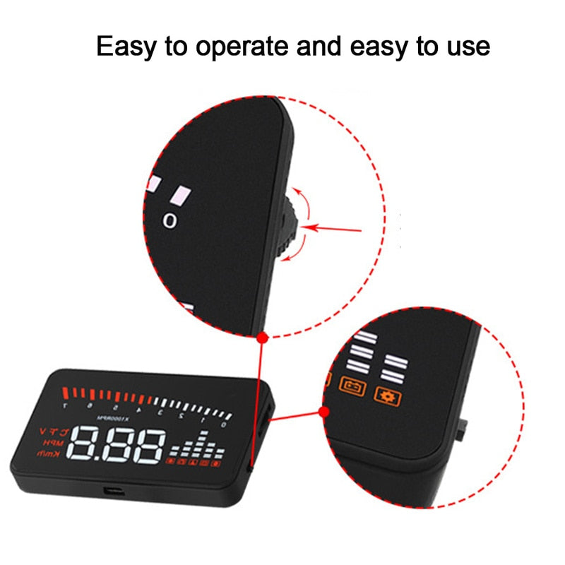 SpeedCast - Car Heads Up Display