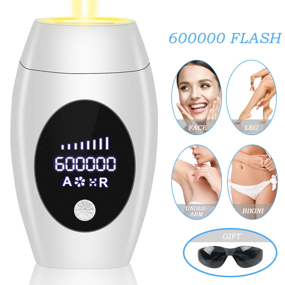 ForeverSilk™ - Advanced IPL Hair Removal Device - armonhaven.com