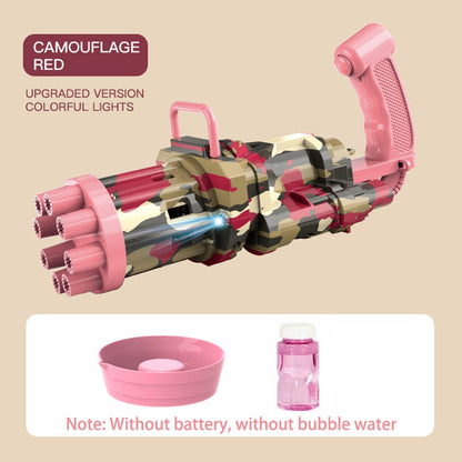 Mini Gatling Bubble Gun