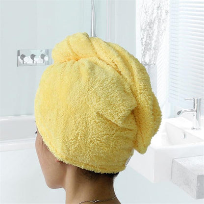 HairZorb - Super Absorbent & Quick Dry Microfiber Hair Towel Wrap