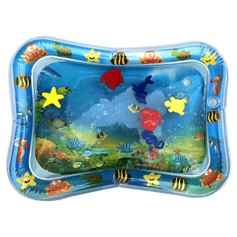 SPLASHING WATER PLAY MAT - HOURS OF FUN FOR BABY!