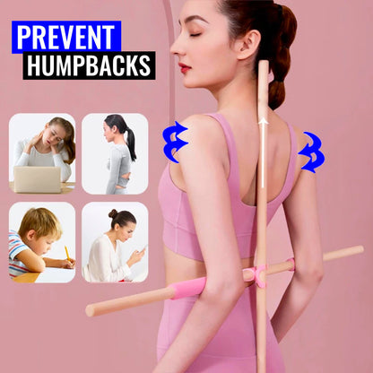 PosturePilot - Back Straightener Posture Corrector Yoga Stick - armonhaven.com