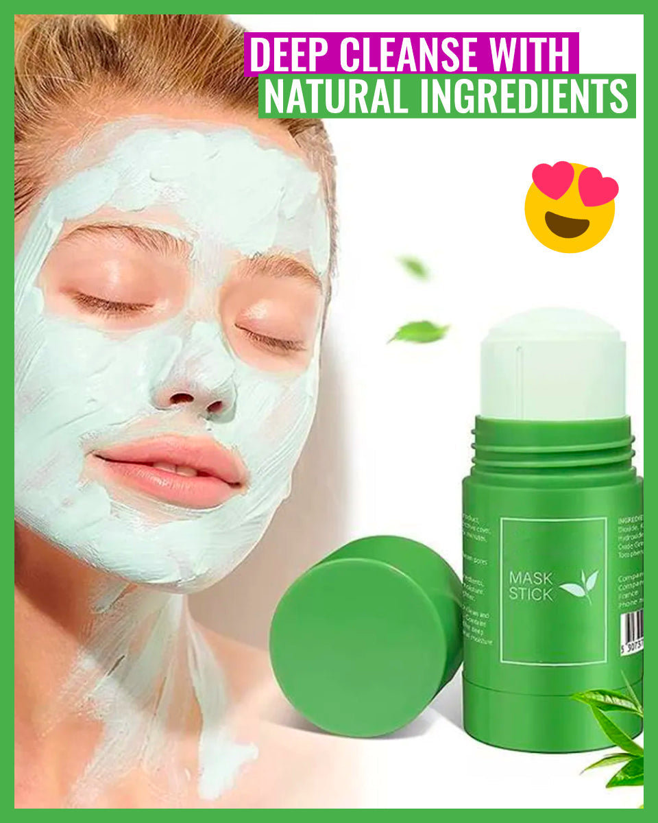 SwipeCleanse - Green Tea Deep Cleanse Mask - armonhaven.com