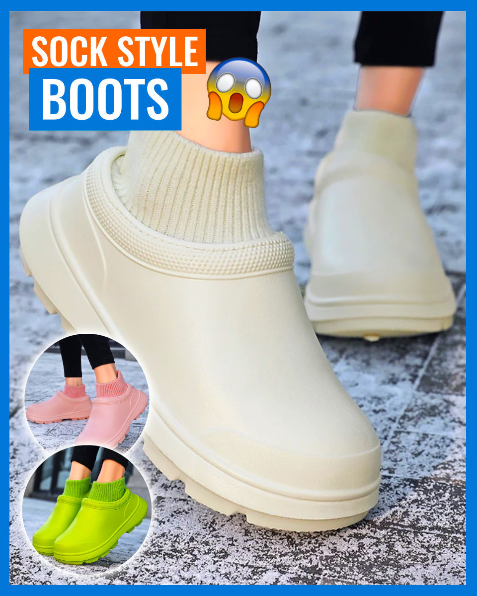SockBoot - Waterproof Sock Style Work Boots - armonhaven.com