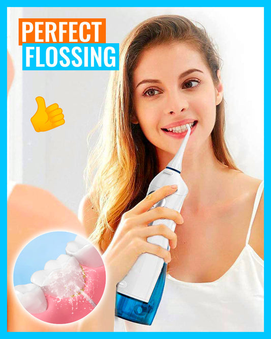 OrthoFloss - Cordless Water Dental Flosser - armonhaven.com