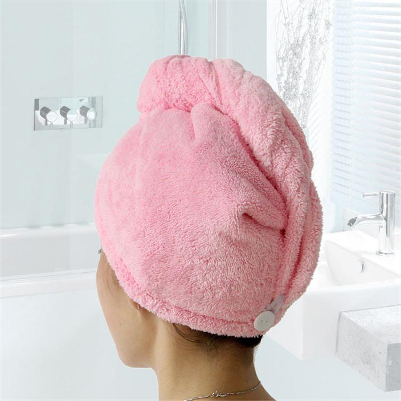 HairZorb - Super Absorbent & Quick Dry Microfiber Hair Towel Wrap