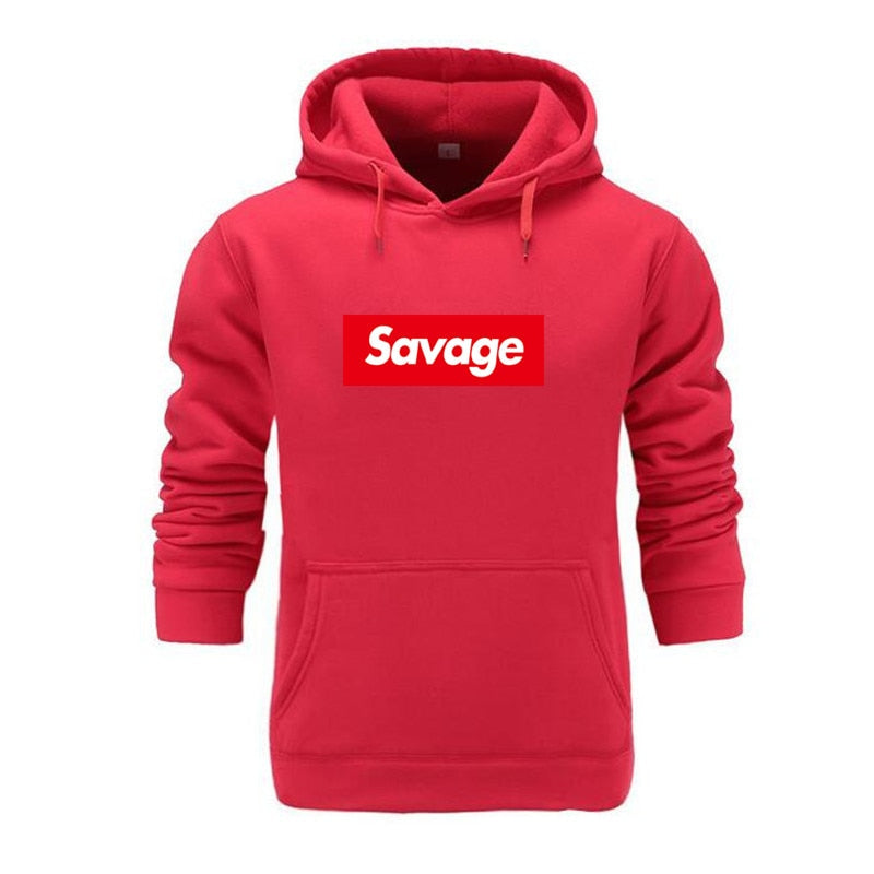 Mens Savage Hoodies