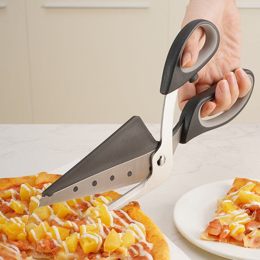 Stainless Steel Pizza Scissors Baking Tool Removable PIZZA Scissors Pizza Cutter