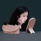 Travel Makeup With LED Light Up Mirror - armonhaven.com