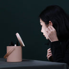 Travel Makeup With LED Light Up Mirror - armonhaven.com