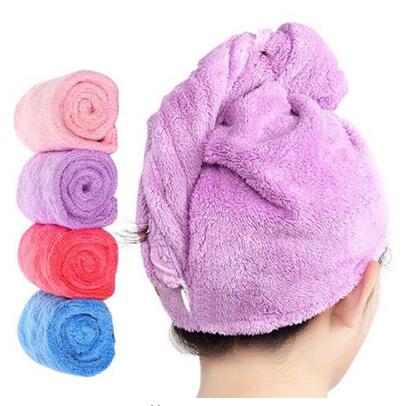 HairZorb - Super Absorbent & Quick Dry Microfiber Hair Towel Wrap