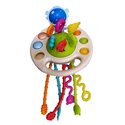 Montessori Silicone Pulling Toy - armonhaven.com