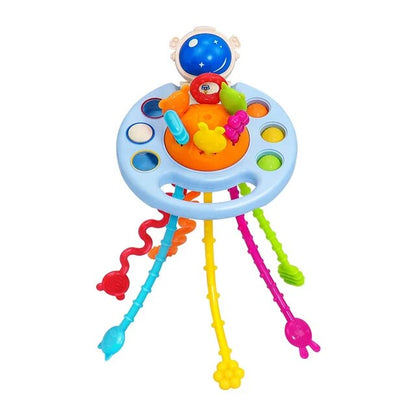 Montessori Silicone Pulling Toy - armonhaven.com