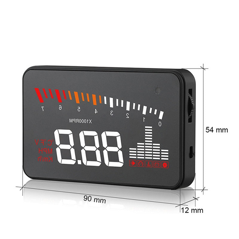 SpeedCast - Car Heads Up Display