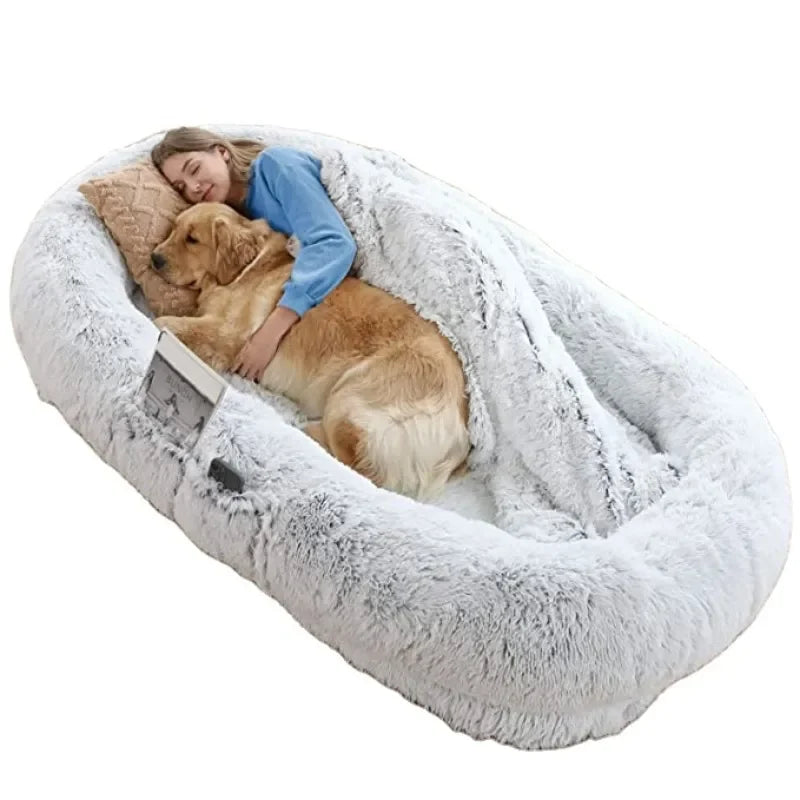 Me & Bestie Human Sized Napping Bed - armonhaven.com