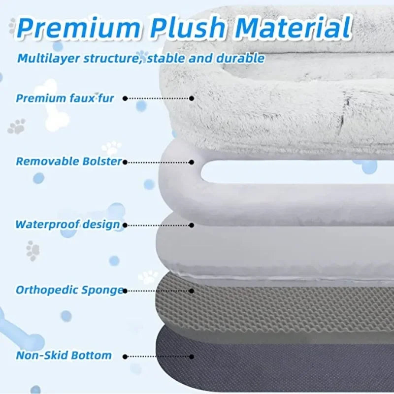 Me & Bestie Human Sized Napping Bed - armonhaven.com