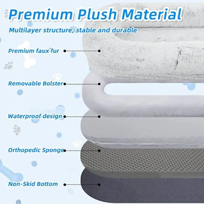 Me & Bestie Human Sized Napping Bed - armonhaven.com