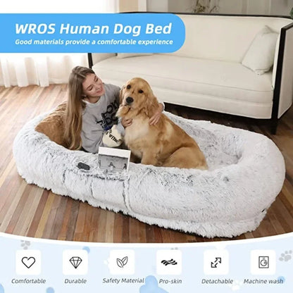 Me & Bestie Human Sized Napping Bed - armonhaven.com