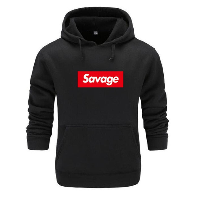 Mens Savage Hoodies