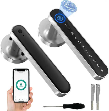 SecureTouch™ Smart Fingerprint Door Lock - armonhaven.com