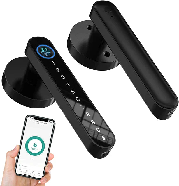 SecureTouch™ Smart Fingerprint Door Lock - armonhaven.com