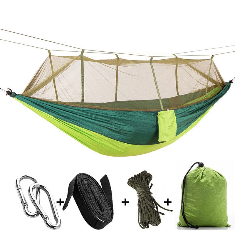 PORTABLE MOSQUITO NET HAMMOCK - armonhaven.com