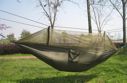 PORTABLE MOSQUITO NET HAMMOCK - armonhaven.com