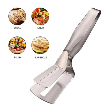 GriTong™ Stainless Steel BBQ Tong - armonhaven.com