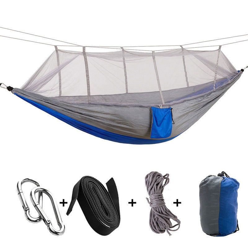 PORTABLE MOSQUITO NET HAMMOCK - armonhaven.com